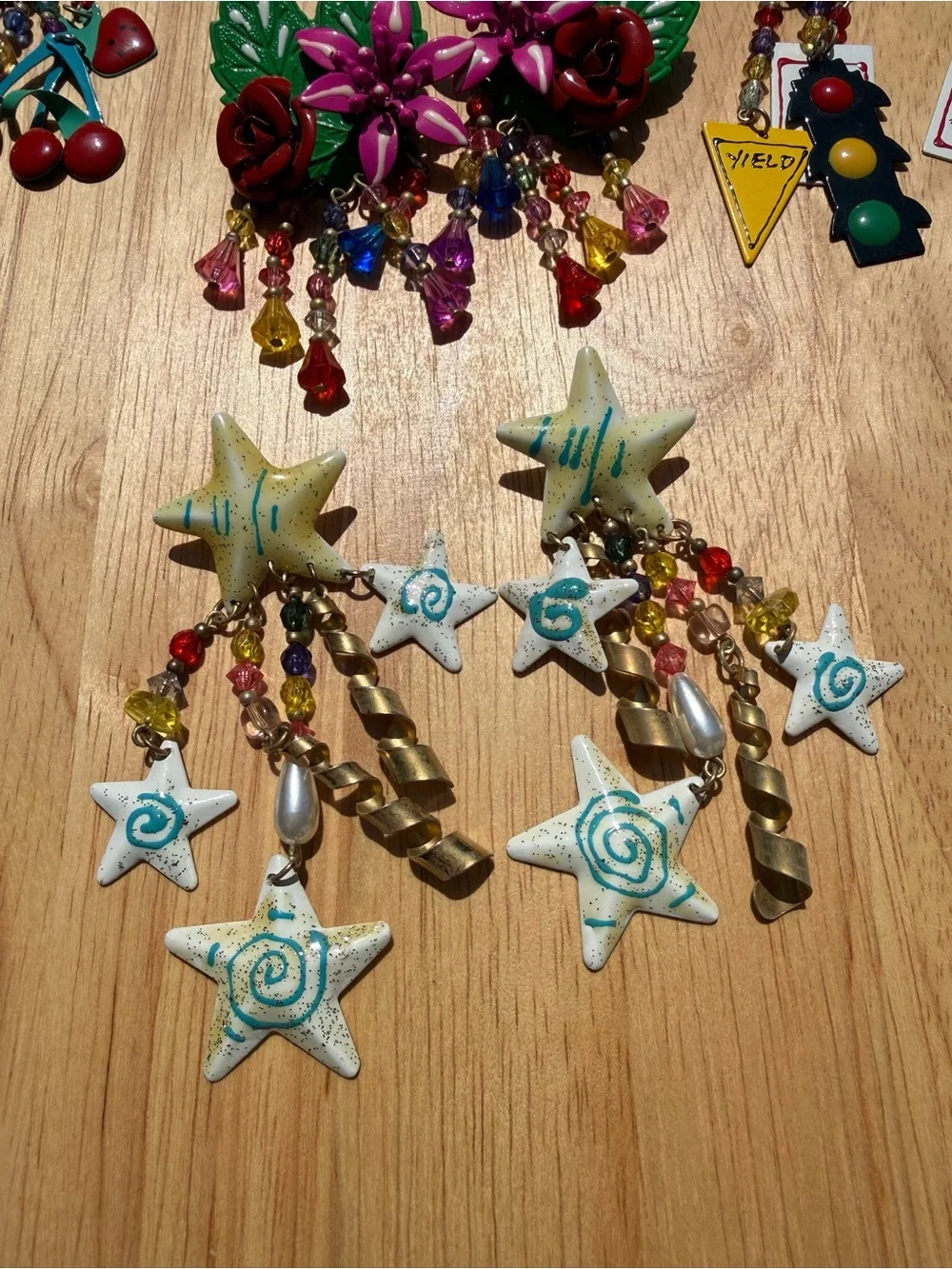 Lunch at the Ritz - style vintage earrings
